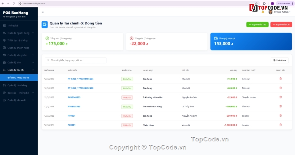 Quản lý kho hàng,quản lý kho hàng,web quản lý kho,website quản lý kho,pos bán hàng,phần mềm quản lý kho